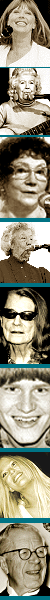 

Lill Lindfors 1999,Saga Sj�berg 1989, Marja Entrich 1989,Margareta Kjellberg 1999, Maria Wine 1996,Ted G�rdestad 1973(?),Linda Brava 1999, Gustaf den VI Adolf 1967