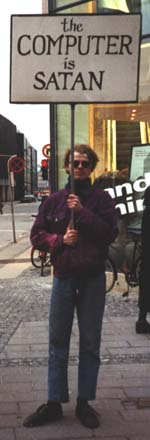 Unidentified man